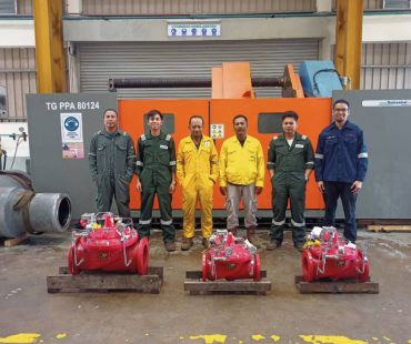 IMAGE 5 - SERVICE WORKS - HYDROTEST WITH PETRONAS