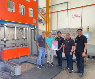 IMAGE 6 - SERVICE WORKS - HYDROTEST MACHINE HEIC